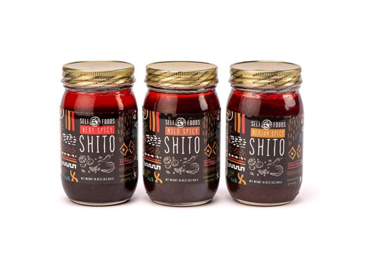 Infused Shito Spicy 16oz