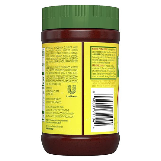 Knorr Chicken Flavor Bouillon 225g