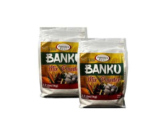Patrick’s Best Banku Mix 1kg