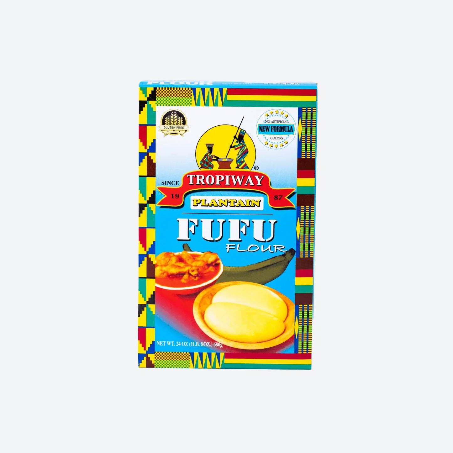 Tropiway Plantain fufu 680g