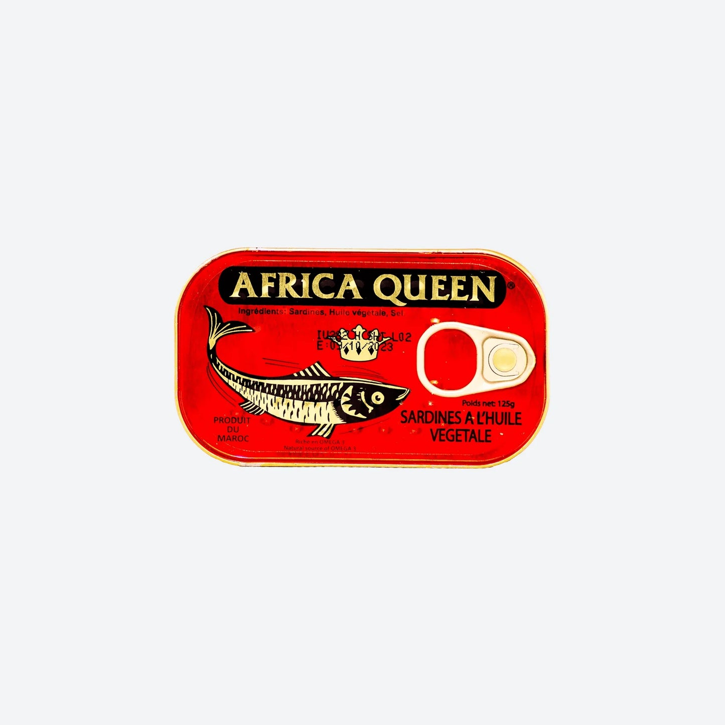 African Queen Geisha Sardines