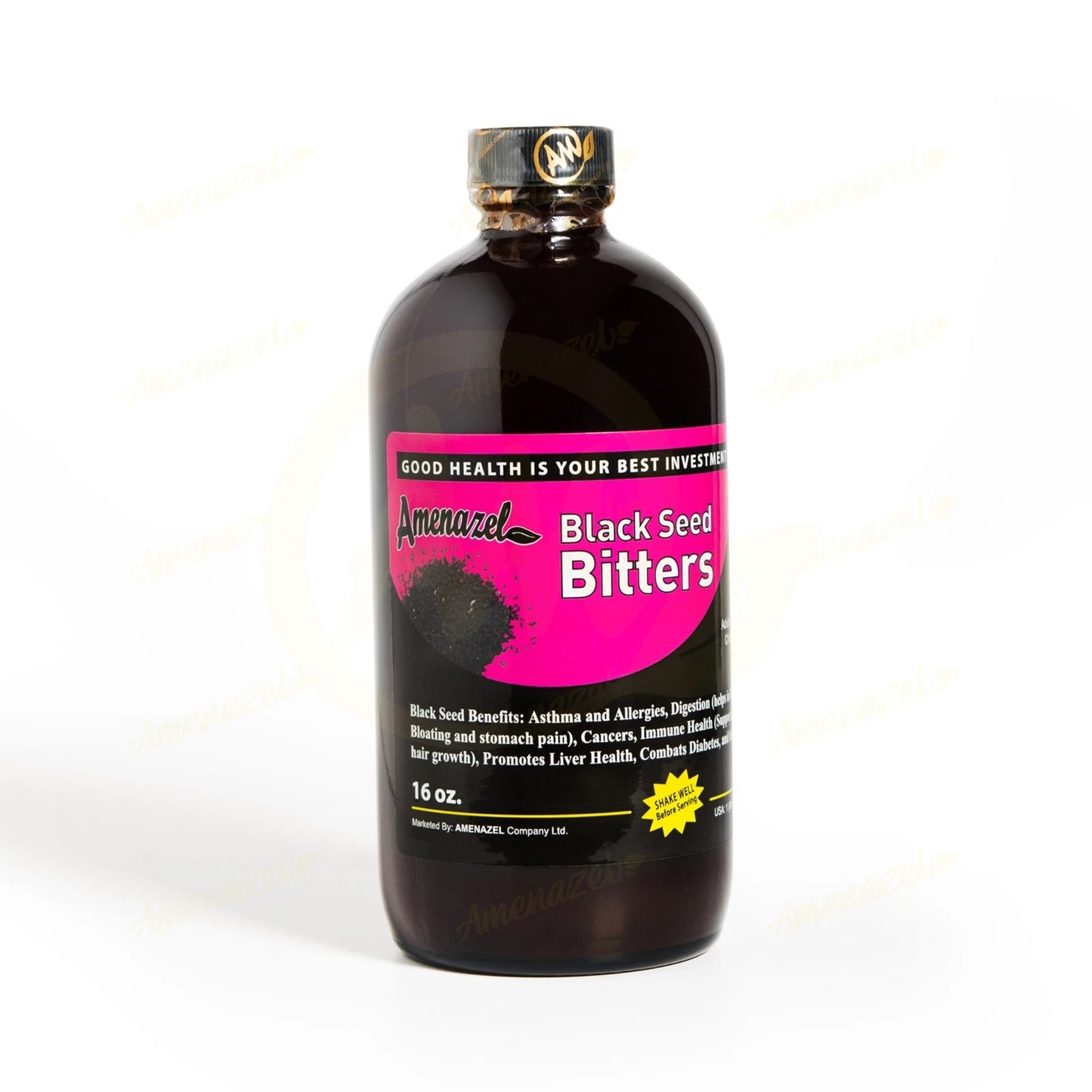 Amenazel Black Seed 16oz