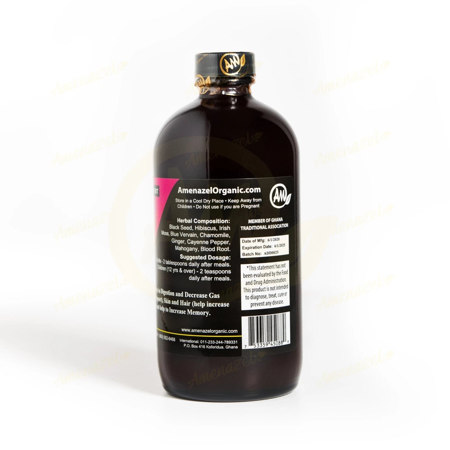 Amenazel Black Seed 16oz