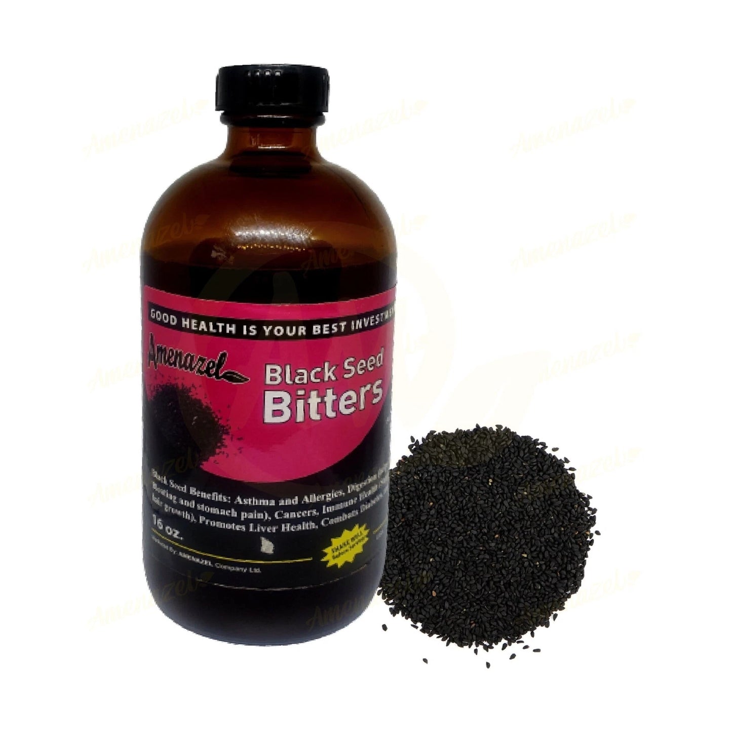 Amenazel Black Seed 16oz
