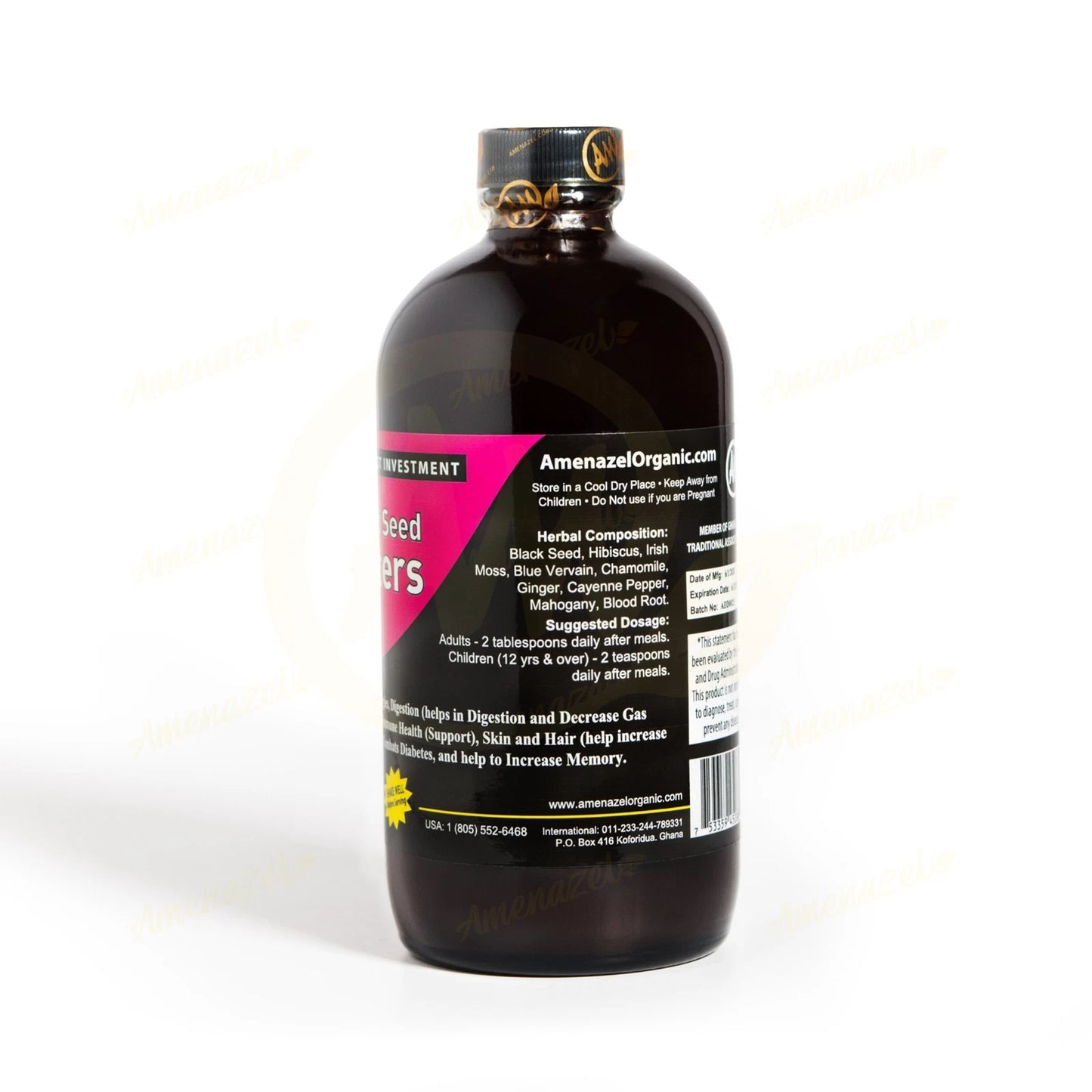 Amenazel Black Seed 16oz