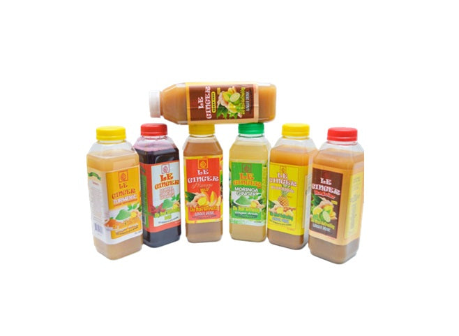 Ethan Food Ginger Drink 16oz