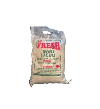 Fresh Ijebu Garri 10lbs