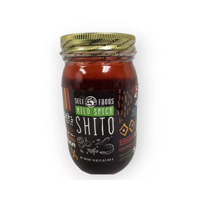 Infused Shito Spicy 16oz