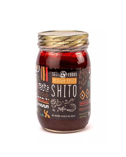 Infused Shito Spicy 16oz