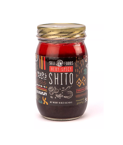 Infused Shito Spicy 16oz