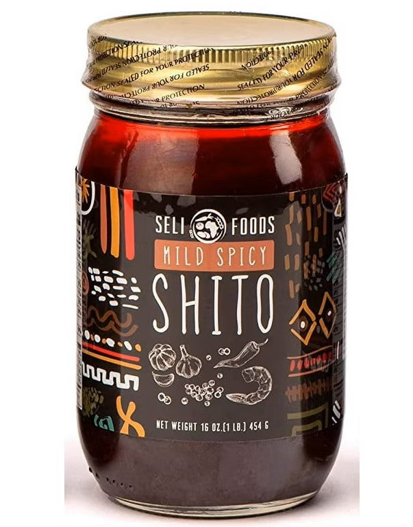 Infused Shito Spicy 16oz
