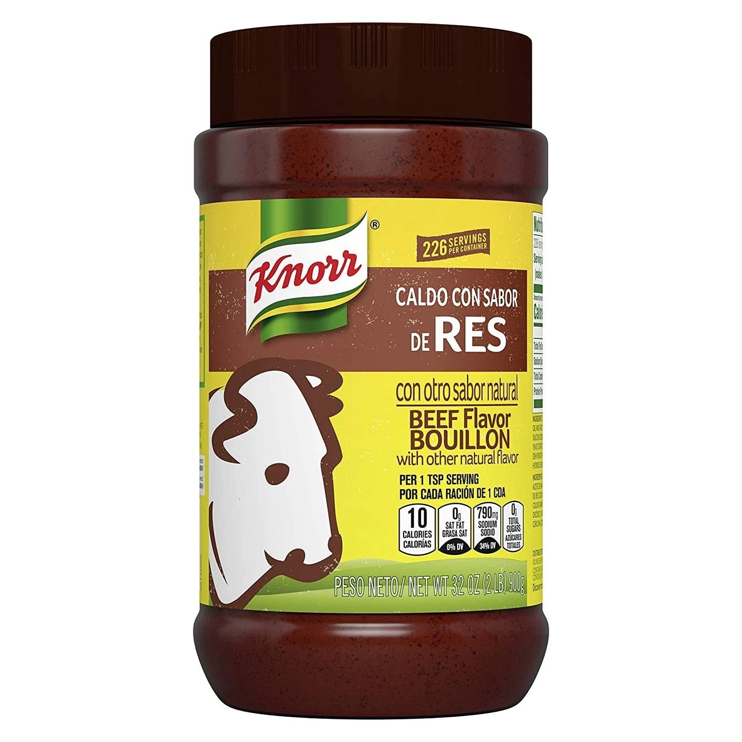 Knorr Bouillon Seasoning Beef Powder 7.9oz