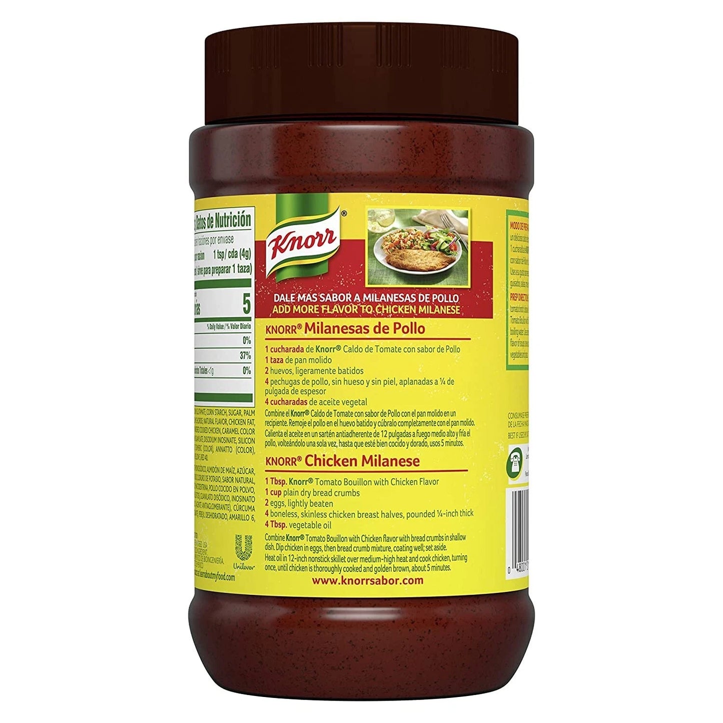 Knorr Bouillon Seasoning Beef Powder 7.9oz