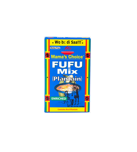 Mama's Choice Fufu Mix Plantain 624g