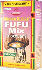 Mama's Choice Cocoyam Fufu 624g