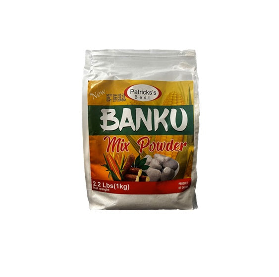 Patrick’s Best Banku Mix 1kg