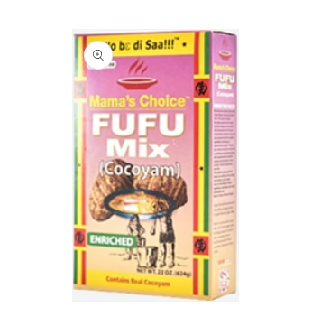 Mama's Choice Cocoyam Fufu 624g