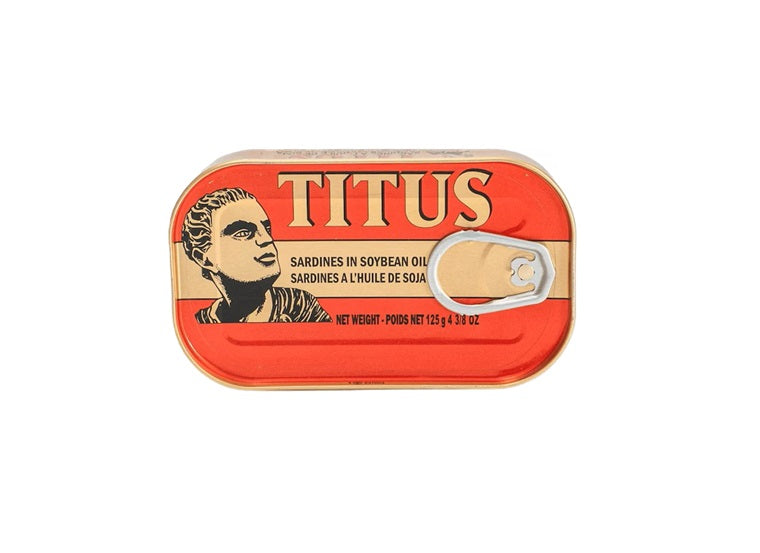 Titus Sardines Regular