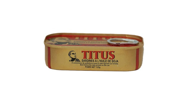 Titus Sardines Regular