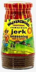 Walkerswood Hot & Spicy 10z