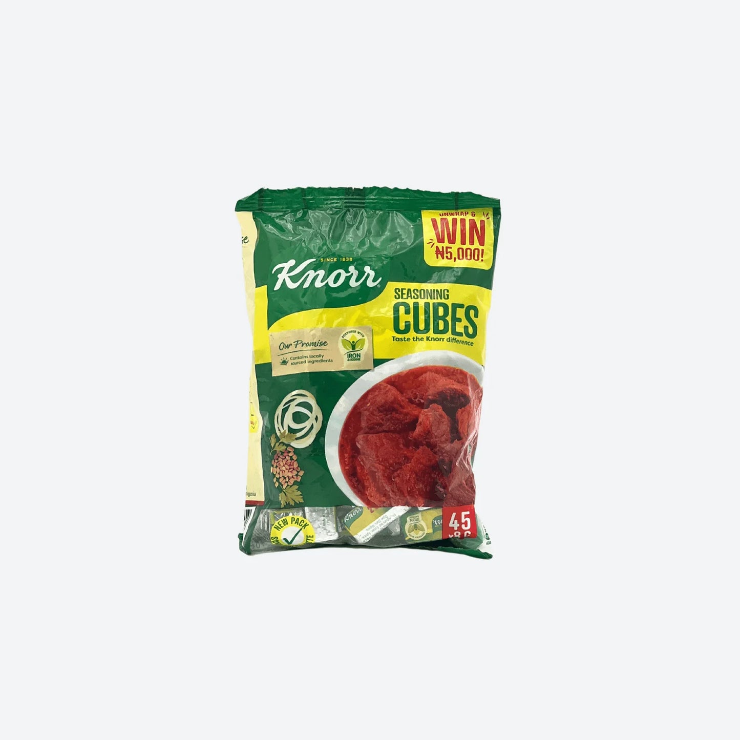 Knorr Season Beef Cubes 8g